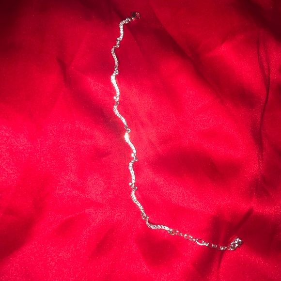 💎 Swarovski Crystal Bracelet Aprox. 8" / 21cm adjustable clasp - Picture 4 of 8